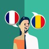 French-Romanian Translator icon