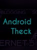 Android Theck icon