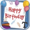 Create Birhtday Cards icon