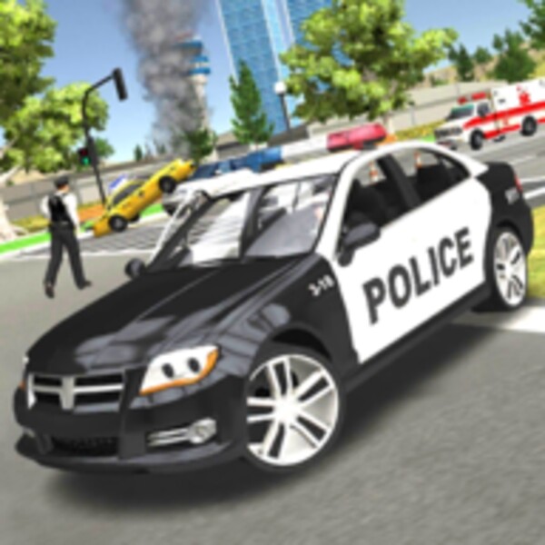 Police Car Chase Cop Simulator for Android - Download the APK from Uptodown