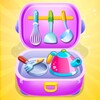 My Kitchen Chef Cooking Games icon