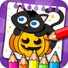 Halloween - Coloring and Games icon