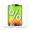 show battery percentage icon