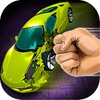 Simulator Crash Sport Car icon