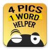 4 Pics 1 Word Floating Helper icon