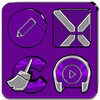 Purple Icon Pack icon