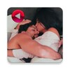 stickers romantic animated icon