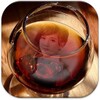 Wine Glass Photo Frame HD icon