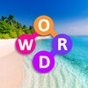 Word Beach: Connect Letters, Fun Word Search Games 图标