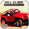 Hill Climb Race 3D 4X4 icon