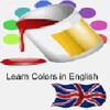 ไอคอน Learn Colors in English