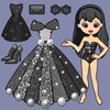 Biểu tượng Fashion Famous - Doll Dress Up