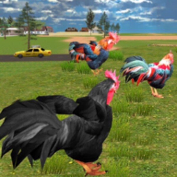 Angry Rooster Fight Simulator for Android - Download the APK from Uptodown