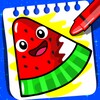 Fruits Coloring- Food Coloring icon