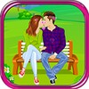 أيقونة Hearts Kissing Games