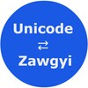Unicode ⇄ Zawgyi icon
