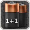 1＋1 Battery (Battery Saver) icon