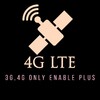 3G,4G LTE Only enable plus icon