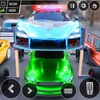 Biểu tượng Futuristic Police Elevated Car Driving Game