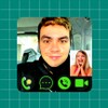 Luccas Neto video call & chat icon