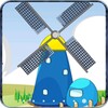 Cartoon Windmill LiveWallpaper icon