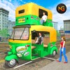 Tuk Tuk Auto Rickshaw 3D Games icon