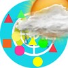 GPS status & Weather icon