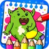 Fantasy - Coloring Book and Games 아이콘