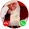 Santa Claus Fake Call FREE icon