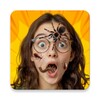 أيقونة Funny Insect Prank Filter