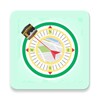 Qibla Finder Qibla Compass 아이콘