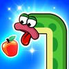 Icono de Snake Worm Apple