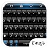 Emoji Keyboard Dusk Black Blue icon