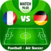 air soccer ball : football game icon