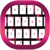Pink Flame GO Keyboard icon