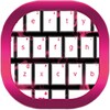 أيقونة Pink Flame GO Keyboard