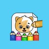 Drawing games for kids icon