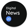 Digital News 20 - Latest news 图标