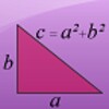 Pythagorean Theorem Calculator simgesi