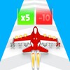 Airplane Evolution Race 3D icon