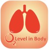 Oxygen Level Check-Lung Check icon