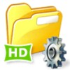 Manajer file HD icon