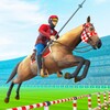 Tent Pegging Horse Racing Game icon