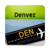 Icono de Aeropuerto de Denver + Flight Tracker