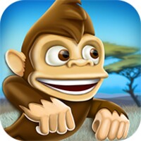Banana Island Monkey Fun Run android app icon