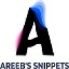 Areeb Snippets icon