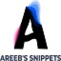 Areeb Snippets