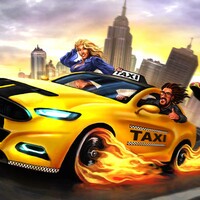 Crazy Driver Taxi android app icon