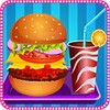 Icon von Cooking hamburgers for drivers