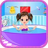 Little Girl Bathing icon